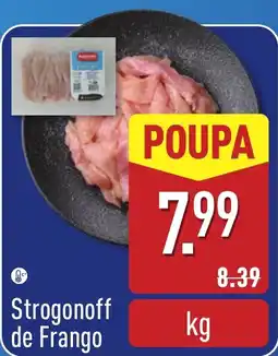ALDI Strogonoff de Frango promoção