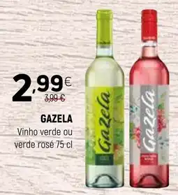 Coviran Gazela Vinho verde ou verde rosé promoção