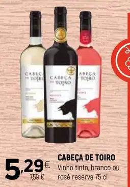 Coviran Cabeça de toiro promoção