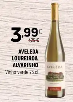 Coviran Aveleda loureiro & alvarinho promoção