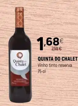Coviran Quinta do Chalet Vinho tinto reserva promoção