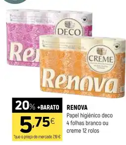 Coviran renova papel higiênico deco promoção