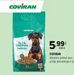 Coviran coviran alimento animal seco p/cão alta energia promoção