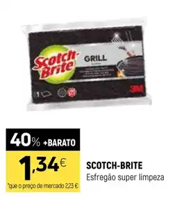 Coviran scotch-brite esfregão super limpeza promoção