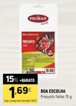 Coviran Probar boa escolha presunto promoção
