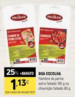 Coviran Probar boa escolha promoção