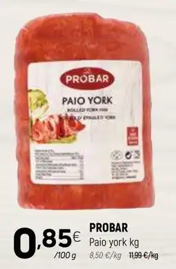 Coviran Probar paio york promoção
