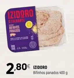 Coviran Izidoro bifinhos panados promoção