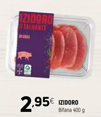 Coviran Izidoro bifana promoção