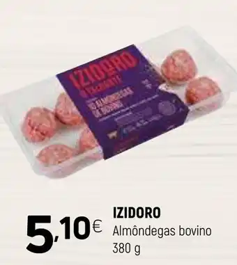Coviran Izidoro Almôndegas bovino promoção