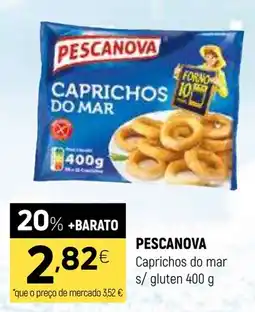 Coviran Pescanova caprichos do mar promoção
