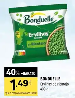 Coviran Bonduelle Ervilhas do ribatejo promoção