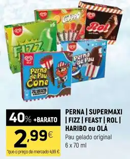 Coviran Perna de pau haribo ou olá promoção