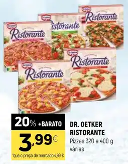 Coviran Dr. Oetker Ristorante promoção