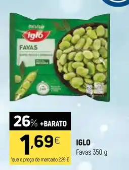 Coviran iglo favas promoção