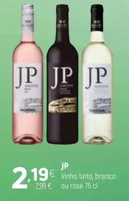 Coviran JP Vinho tinto, branco ou rosé promoção