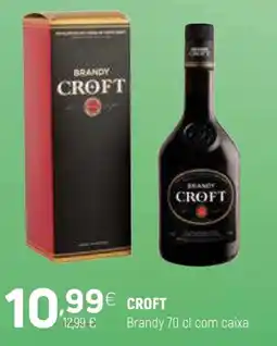 Coviran Brandy croft promoção
