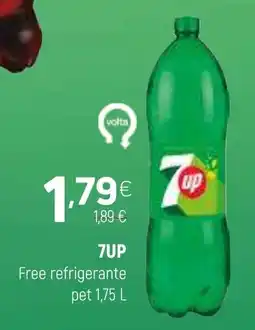Coviran 7up Free refrigerante promoção
