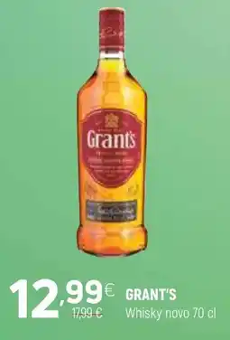 Coviran grants whisky novo promoção