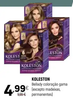 Coviran Koleston bellady coloração gama promoção