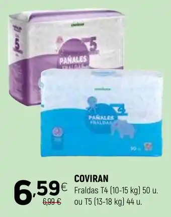 Coviran coviran fraldas promoção