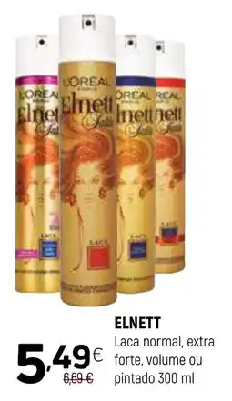 Coviran Elnett laca normal promoção