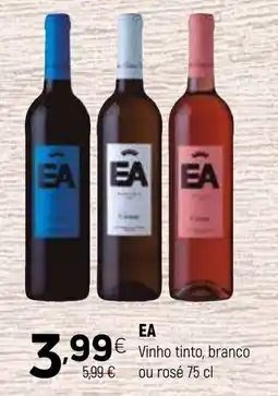 Coviran EA Vinho tinto, branco ou rosé promoção