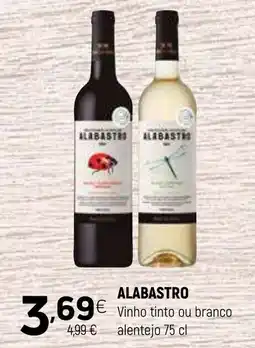 Coviran Alabastro vinho tinto ou branco promoção