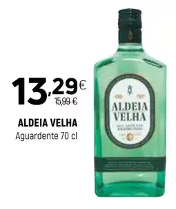 Coviran Aldeia Velha Aguardente promoção