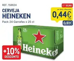 Makro Cerveja Heineken promoção