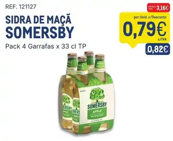 Makro Sidra de maçã somersby promoção