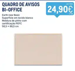 Makro Quadro de avisos bi-office promoção