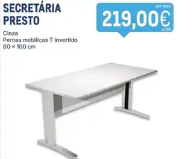 Makro Secretária presto promoção