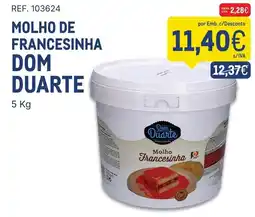 Makro molho de francesinha dom duarte promoção
