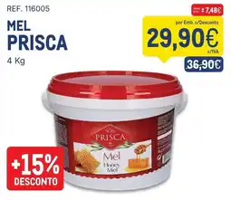 Makro mel prisca promoção