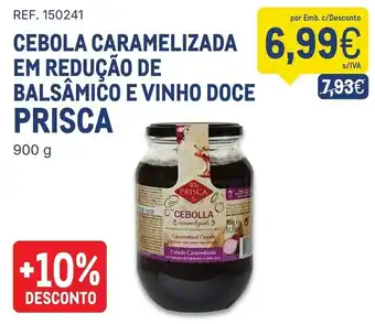 Makro cebola caramelizada prisca promoção