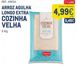 Makro arroz agulha cozinha velha promoção