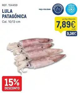Makro Lula patagônica promoção