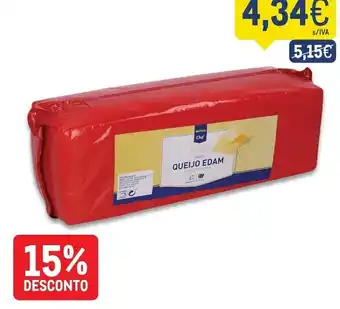 Makro Queijo edam promoção