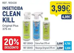Makro inseticida clean kill original plus promoção