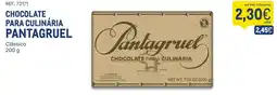 Makro Chocolate para culinária pantagruel clássico promoção