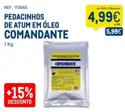 Makro Pedacinhos de atum em óleo promoção