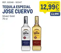Makro Tequila especial jose cuervo silver/ gold promoção