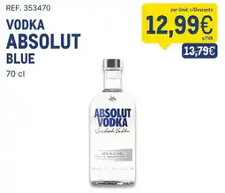 Makro Vodka absolut blue promoção