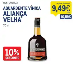 Makro Aguardente vírica aliança velha promoção