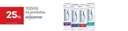 Well's Todos os produtos Sensodyne promoção