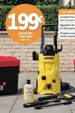 E.Leclerc Lavadora karcher promoção