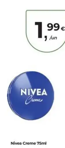 Aqui é fresco Nivea Creme promoção