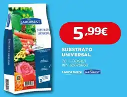 Bricomarché substrato universal jardibest promoção