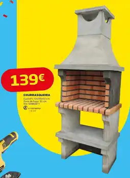 Bricomarché Churrasqueira artickmentas promoção